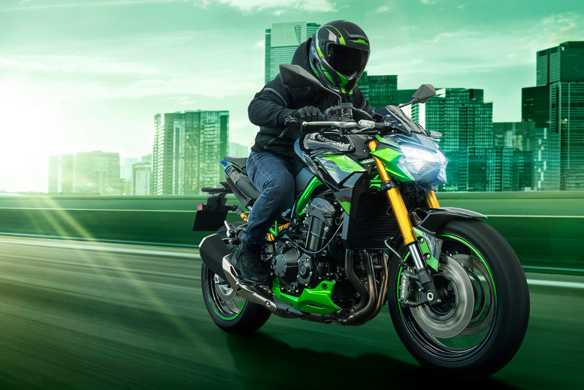 Populaire Kawasaki Z900 al vanaf eind september beschikbaar